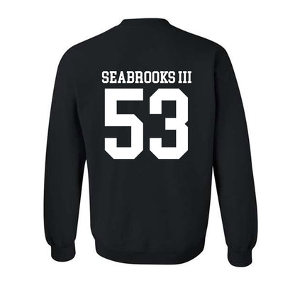 Vanderbilt - NCAA Football : Glenn Seabrooks III - Replica Shersey Crewneck Sweatshirt