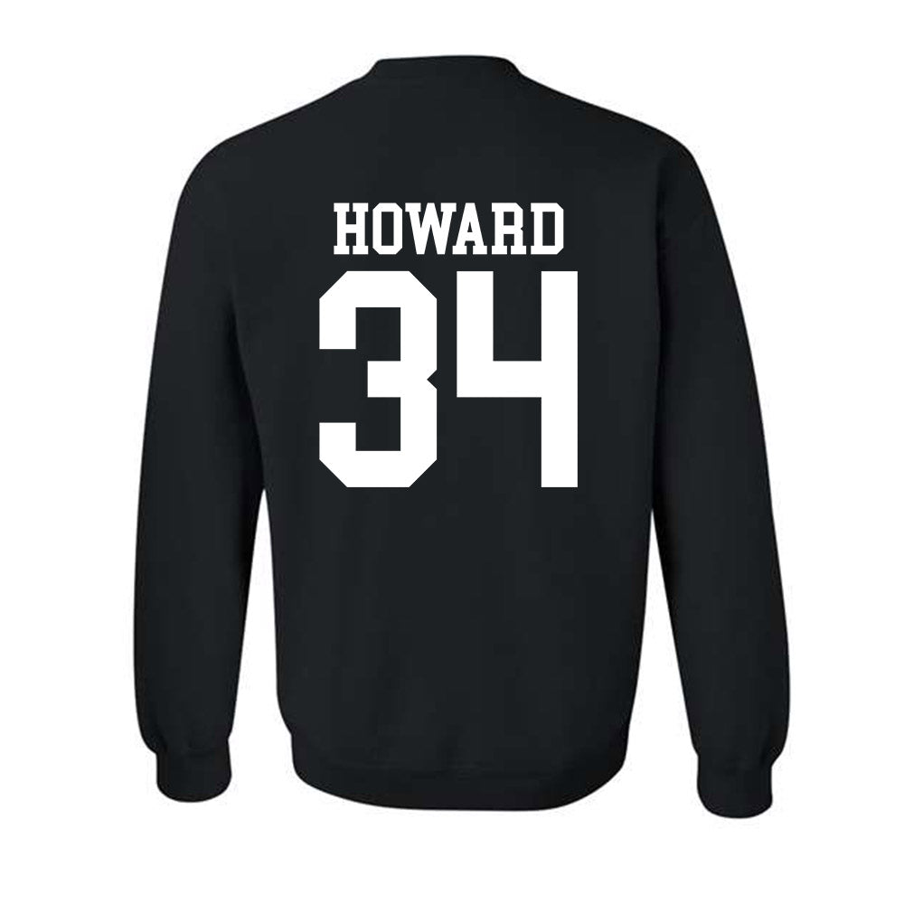 Vanderbilt - NCAA Football : Austin Howard - Replica Shersey Crewneck Sweatshirt-1