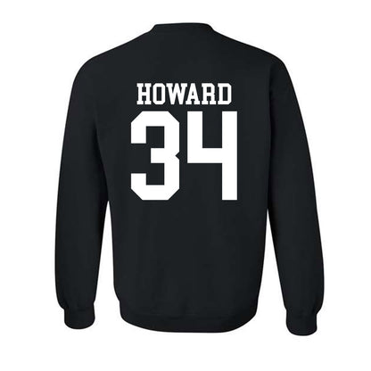 Vanderbilt - NCAA Football : Austin Howard - Replica Shersey Crewneck Sweatshirt-1