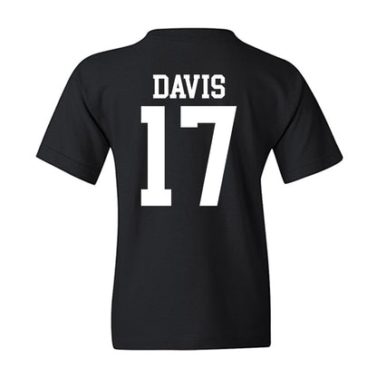 Vanderbilt - NCAA Football : Mark Davis - Replica Shersey Youth T-Shirt-1