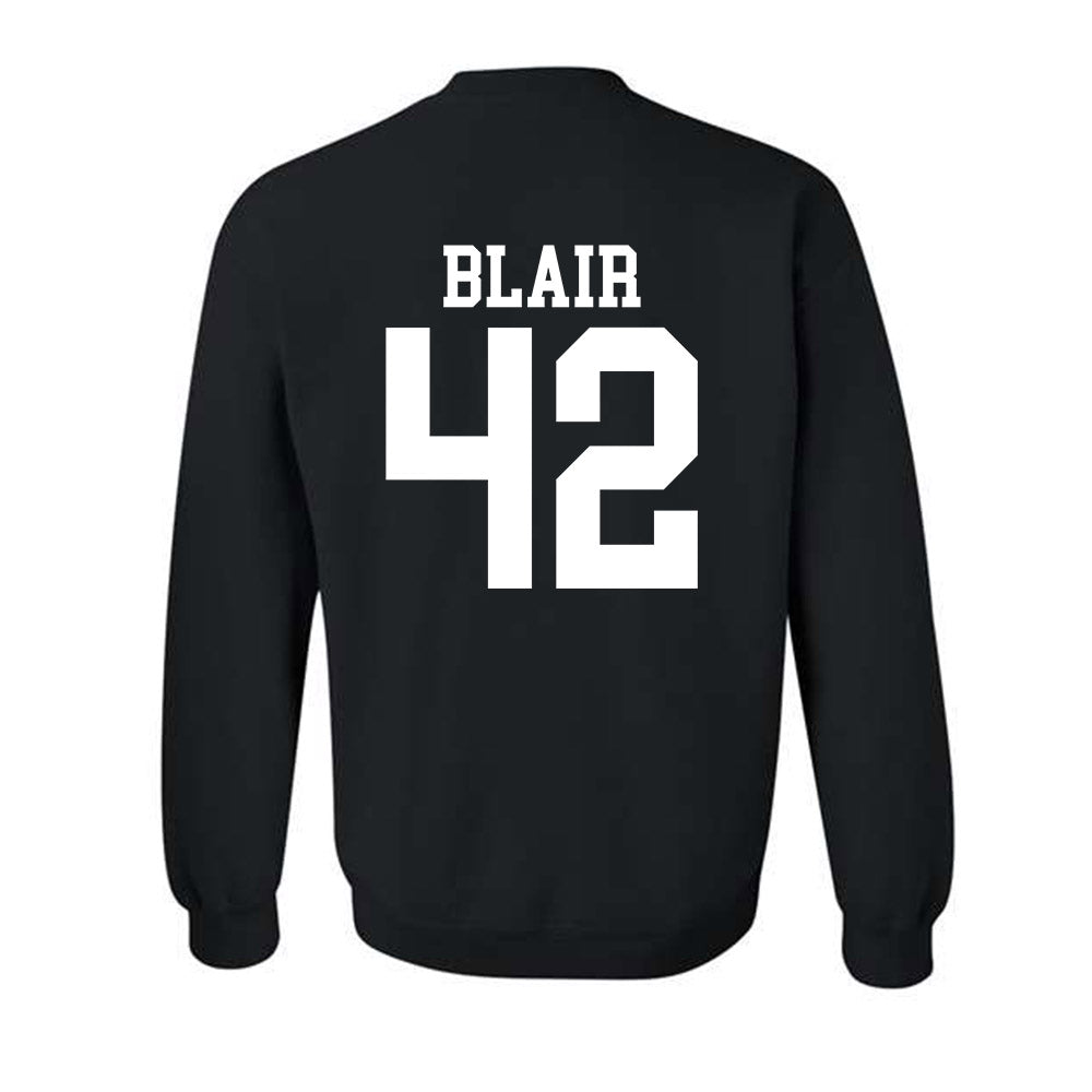 Vanderbilt - NCAA Football : Callahan Blair - Replica Shersey Crewneck Sweatshirt-1