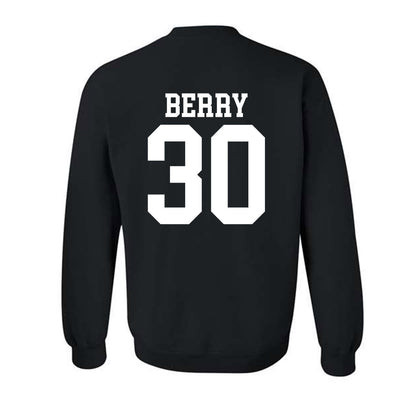 Vanderbilt - NCAA Football : Trudell Berry - Replica Shersey Crewneck Sweatshirt-1
