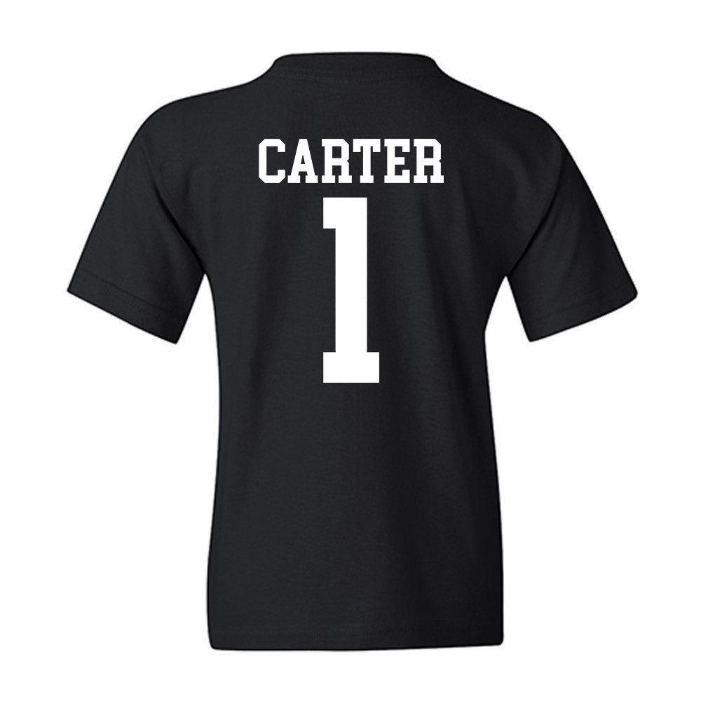 Vanderbilt - NCAA Football : Dontae Carter - Replica Shersey Youth T-Shirt-1