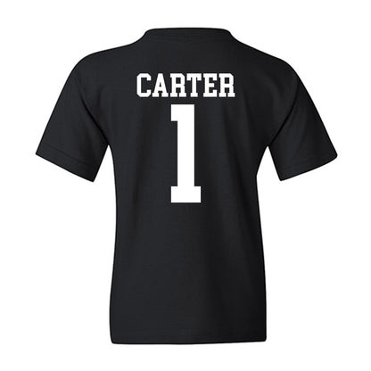 Vanderbilt - NCAA Football : Dontae Carter - Replica Shersey Youth T-Shirt-1