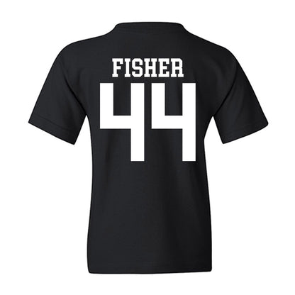 Vanderbilt - NCAA Football : Gabe Fisher - Replica Shersey Youth T-Shirt-1