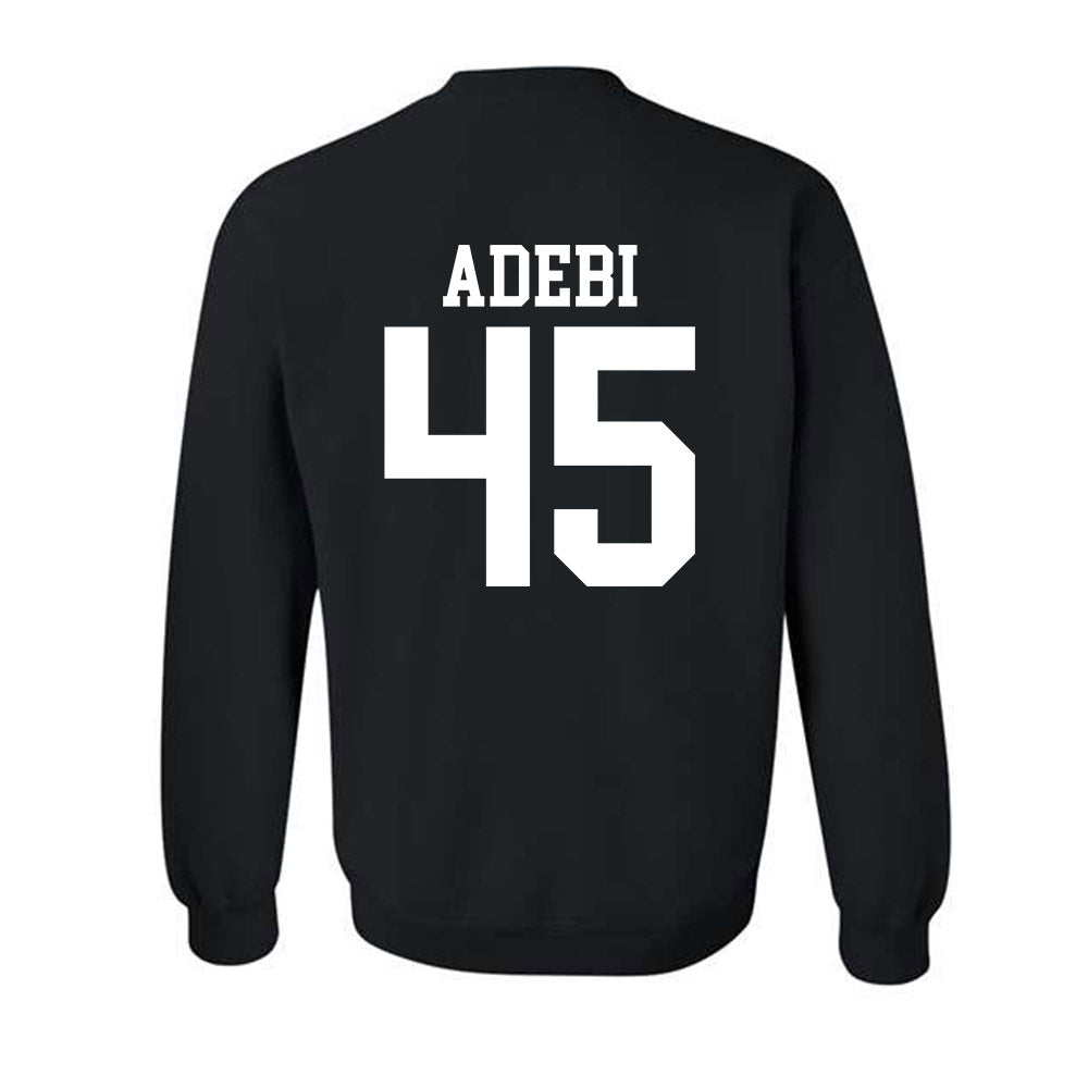 Vanderbilt - NCAA Football : Emmanuel Adebi - Replica Shersey Crewneck Sweatshirt-1