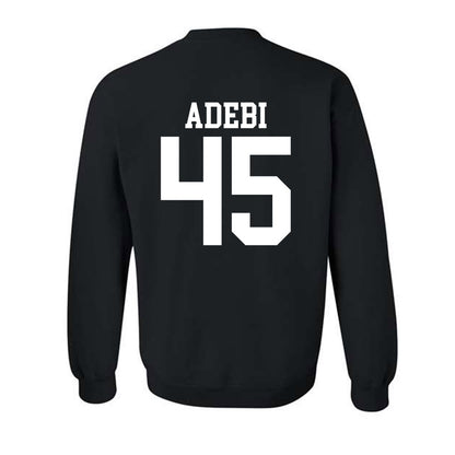 Vanderbilt - NCAA Football : Emmanuel Adebi - Replica Shersey Crewneck Sweatshirt-1