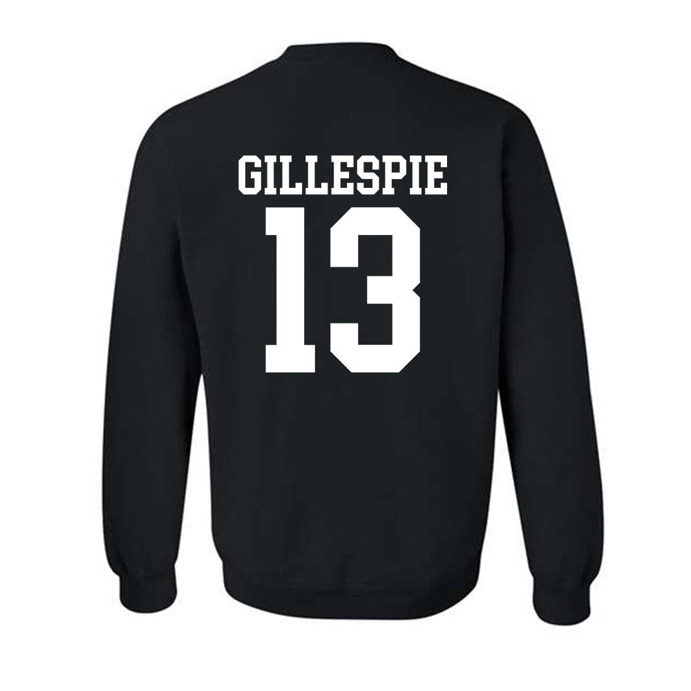 Vanderbilt - NCAA Football : Chase Gillespie - Replica Shersey Crewneck Sweatshirt