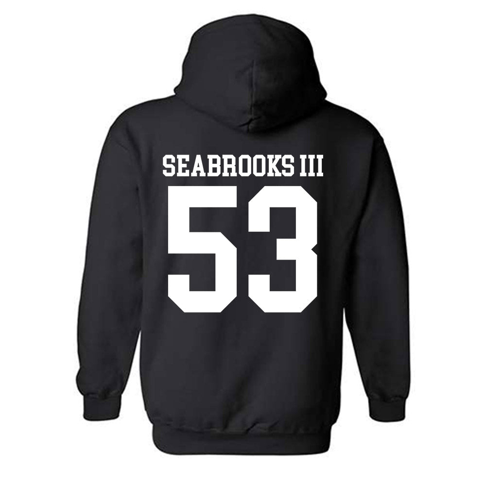 Vanderbilt - NCAA Football : Glenn Seabrooks III - Replica Shersey Hooded Sweatshirt