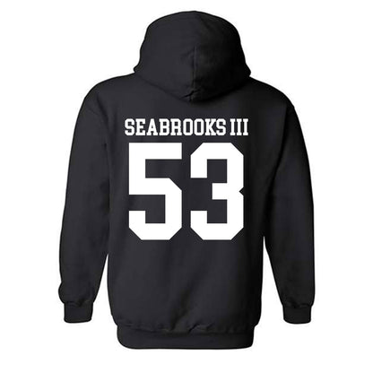 Vanderbilt - NCAA Football : Glenn Seabrooks III - Replica Shersey Hooded Sweatshirt