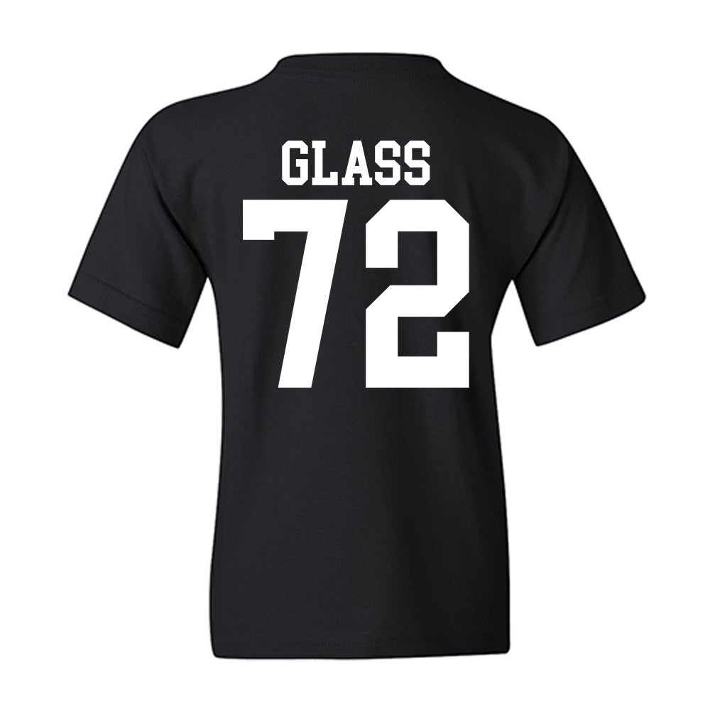 Vanderbilt - NCAA Football : Isaia Glass - Replica Shersey Youth T-Shirt-1