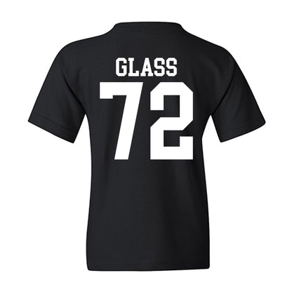 Vanderbilt - NCAA Football : Isaia Glass - Replica Shersey Youth T-Shirt-1