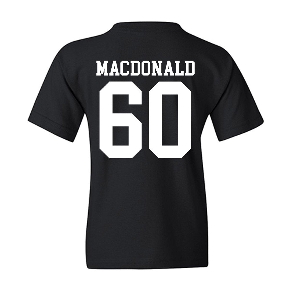 Vanderbilt - NCAA Football : Duncan MacDonald - Replica Shersey Youth T-Shirt-1