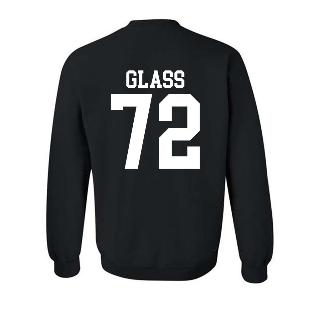 Vanderbilt - NCAA Football : Isaia Glass - Replica Shersey Crewneck Sweatshirt-1