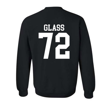 Vanderbilt - NCAA Football : Isaia Glass - Replica Shersey Crewneck Sweatshirt-1