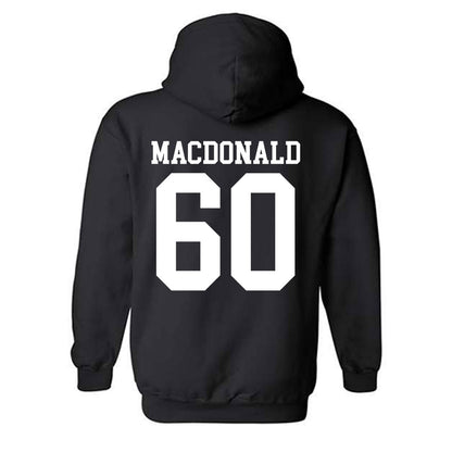 Vanderbilt - NCAA Football : Duncan MacDonald - Replica Shersey Hooded Sweatshirt-1