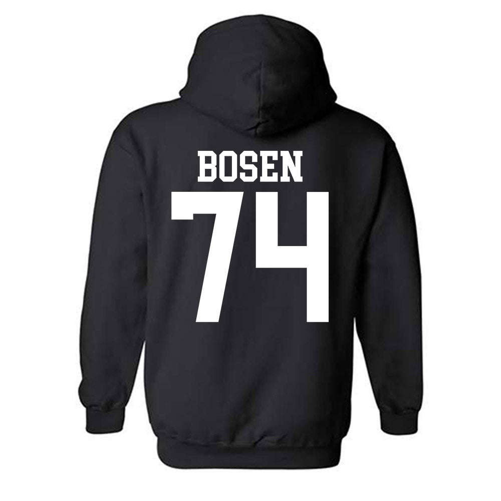 Vanderbilt - NCAA Football : Cameron Bosen - Replica Shersey Hooded Sweatshirt