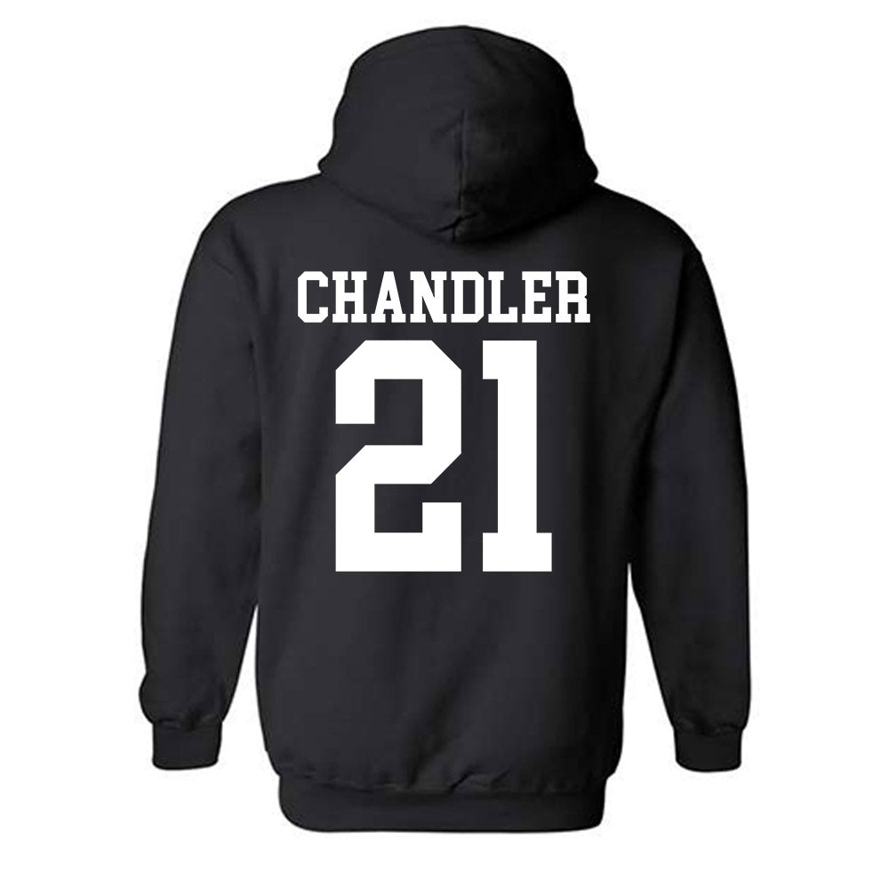 Vanderbilt - NCAA Football : Davin Chandler - Replica Shersey Hooded Sweatshirt-1