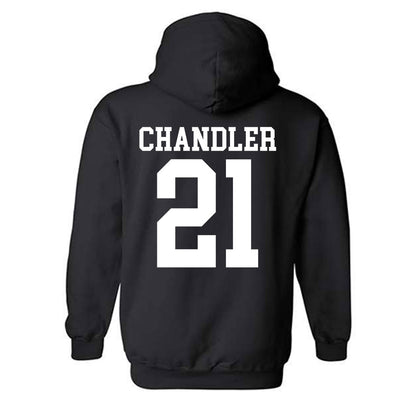 Vanderbilt - NCAA Football : Davin Chandler - Replica Shersey Hooded Sweatshirt-1