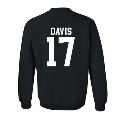 Vanderbilt - NCAA Football : Mark Davis - Replica Shersey Crewneck Sweatshirt-1