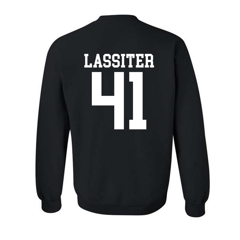 Vanderbilt - NCAA Football : Jamezell Lassiter - Replica Shersey Crewneck Sweatshirt