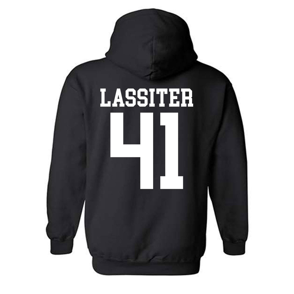 Vanderbilt - NCAA Football : Jamezell Lassiter - Replica Shersey Hooded Sweatshirt