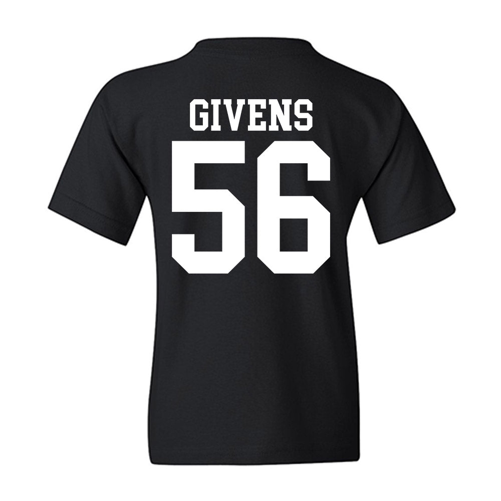 Vanderbilt - NCAA Football : Gunner Givens - Replica Shersey Youth T-Shirt-1