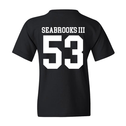 Vanderbilt - NCAA Football : Glenn Seabrooks III - Replica Shersey Youth T-Shirt