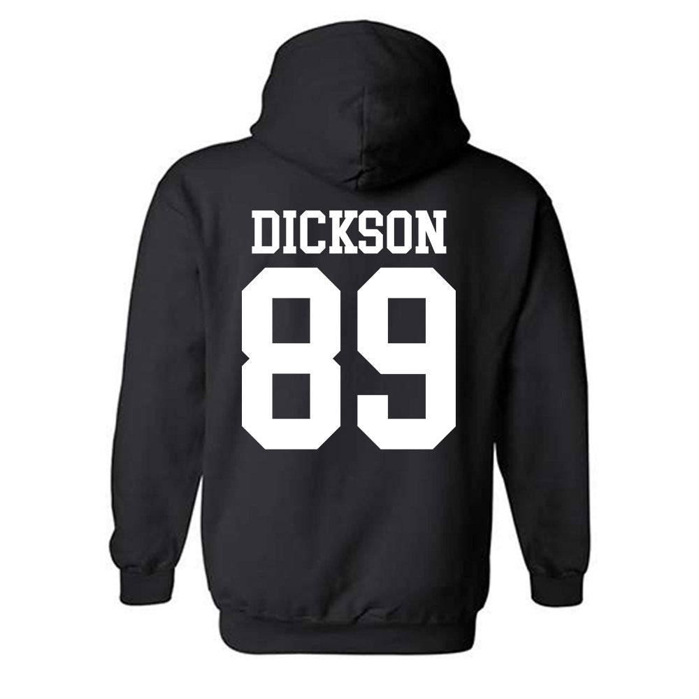 Vanderbilt - NCAA Football : Cameran Dickson - Replica Shersey Hooded Sweatshirt-1