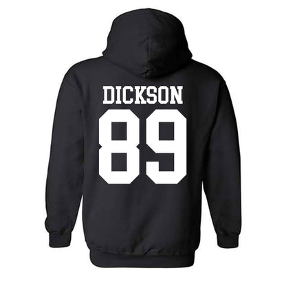 Vanderbilt - NCAA Football : Cameran Dickson - Replica Shersey Hooded Sweatshirt-1