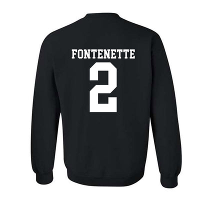 Vanderbilt - NCAA Football : Randon Fontenette - Replica Shersey Crewneck Sweatshirt