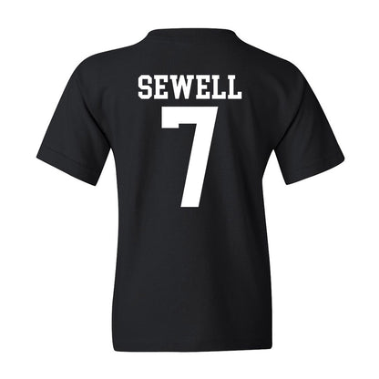 Vanderbilt - NCAA Football : Marlen Sewell - Replica Shersey Youth T-Shirt