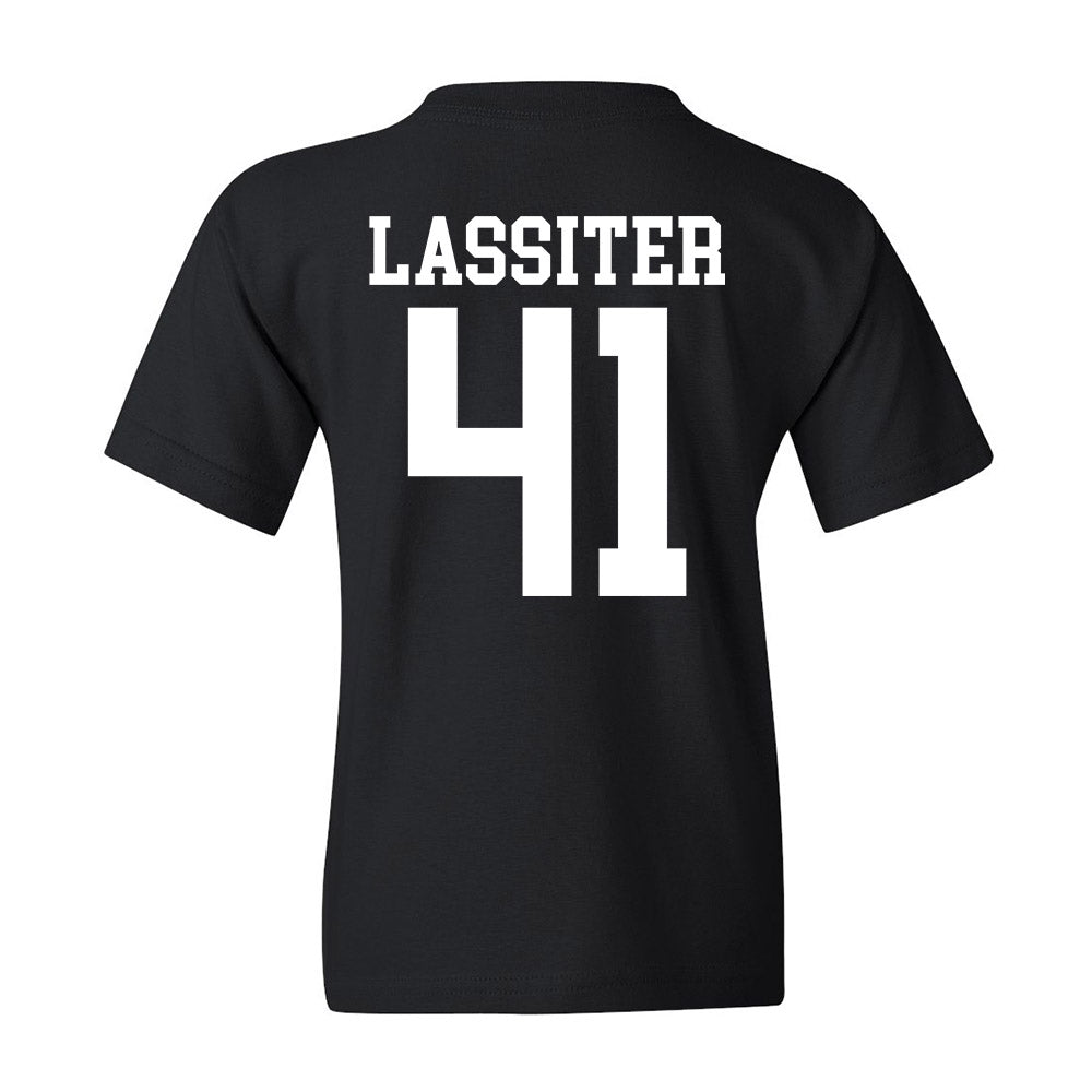 Vanderbilt - NCAA Football : Jamezell Lassiter - Replica Shersey Youth T-Shirt