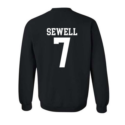 Vanderbilt - NCAA Football : Marlen Sewell - Replica Shersey Crewneck Sweatshirt