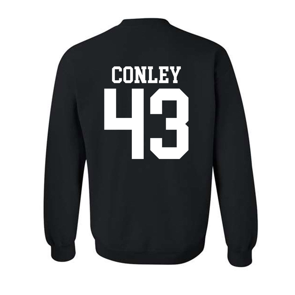 Vanderbilt - NCAA Football : Will Conley - Replica Shersey Crewneck Sweatshirt