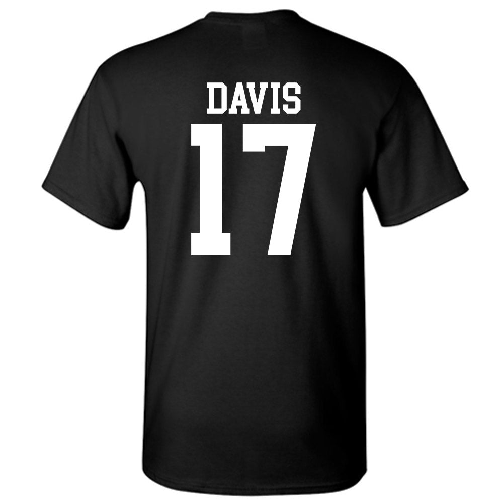 Vanderbilt - NCAA Football : Mark Davis - Replica Shersey T-Shirt-1