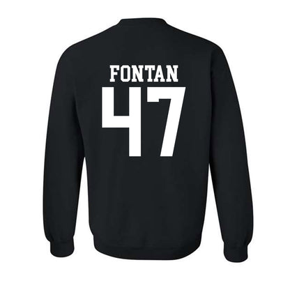 Vanderbilt - NCAA Football : Isaiah Fontan - Replica Shersey Crewneck Sweatshirt