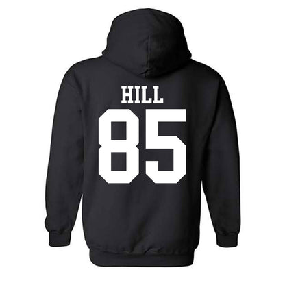 Vanderbilt - NCAA Football : Lebron Hill - Replica Shersey Hooded Sweatshirt-1