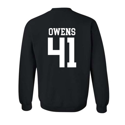 Vanderbilt - NCAA Football : Stone Owens - Replica Shersey Crewneck Sweatshirt-1
