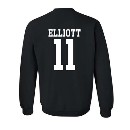 Vanderbilt - NCAA Football : Jack Elliott - Replica Shersey Crewneck Sweatshirt-1