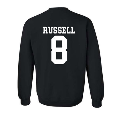 Vanderbilt - NCAA Football : Tyson Russell - Replica Shersey Crewneck Sweatshirt