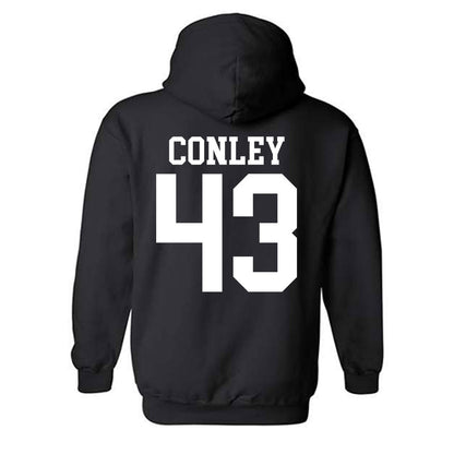 Vanderbilt - NCAA Football : Will Conley - Replica Shersey Hooded Sweatshirt