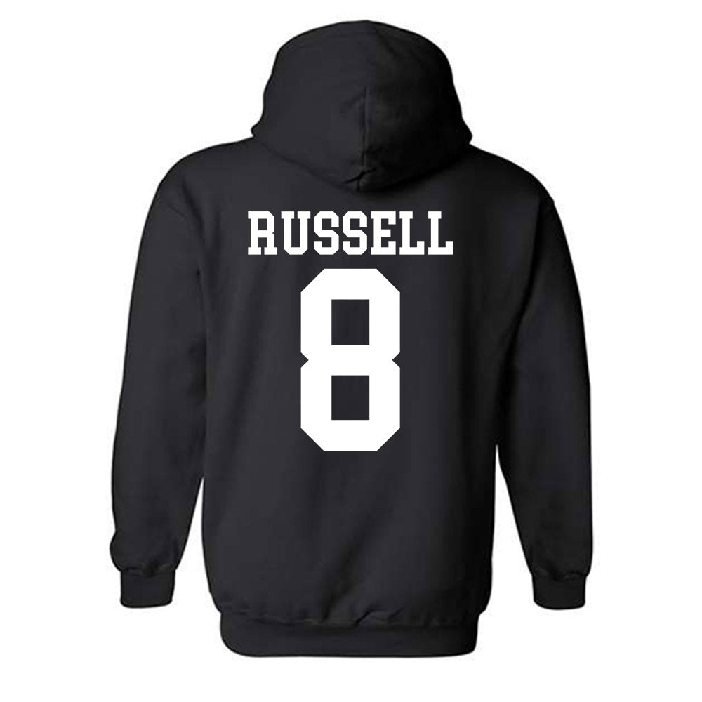 Vanderbilt - NCAA Football : Tyson Russell - Replica Shersey Hooded Sweatshirt