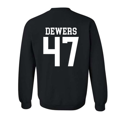 Vanderbilt - NCAA Football : Justin Dewers - Replica Shersey Crewneck Sweatshirt-1