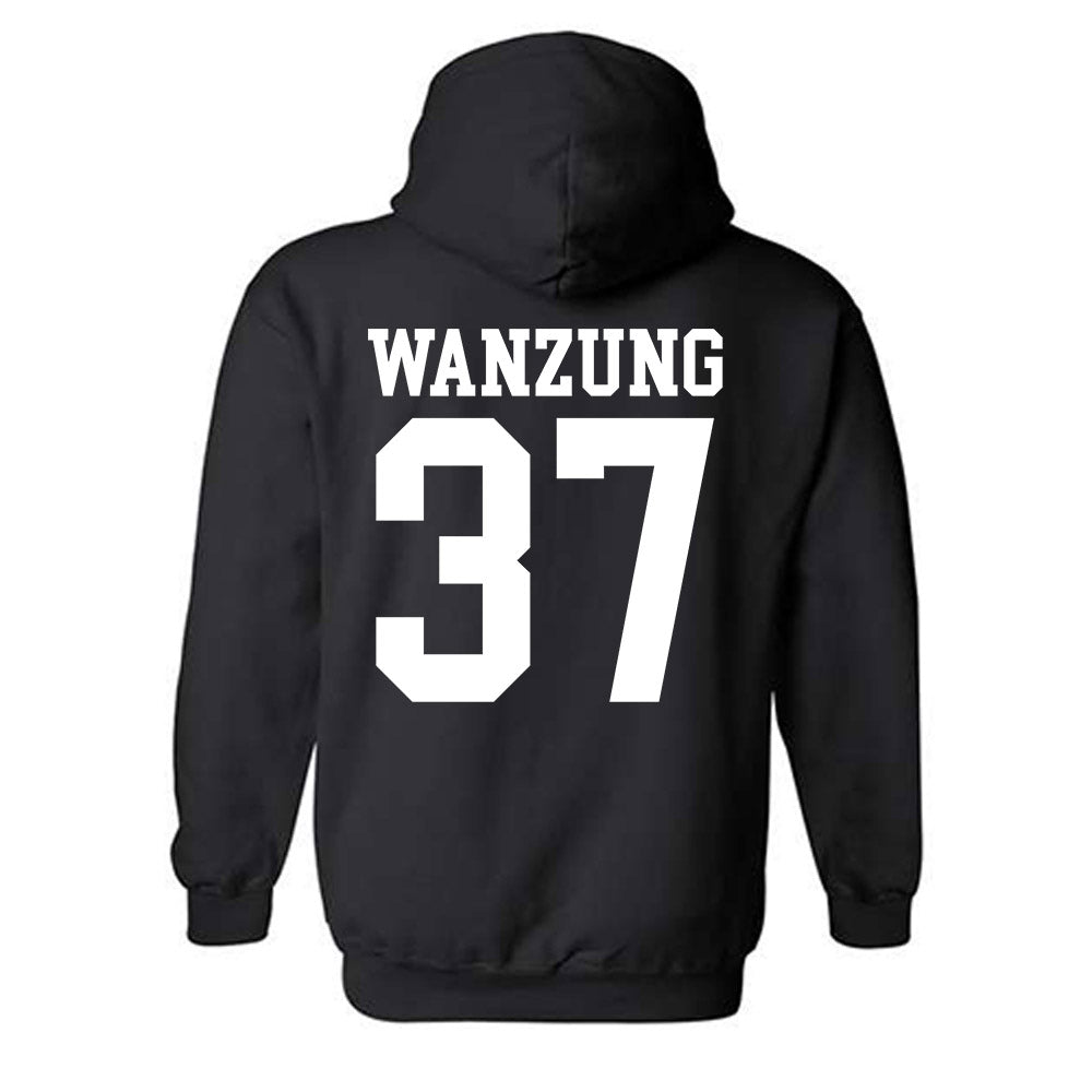 Vanderbilt - NCAA Football : Jack Wanzung - Replica Shersey Hooded Sweatshirt-1