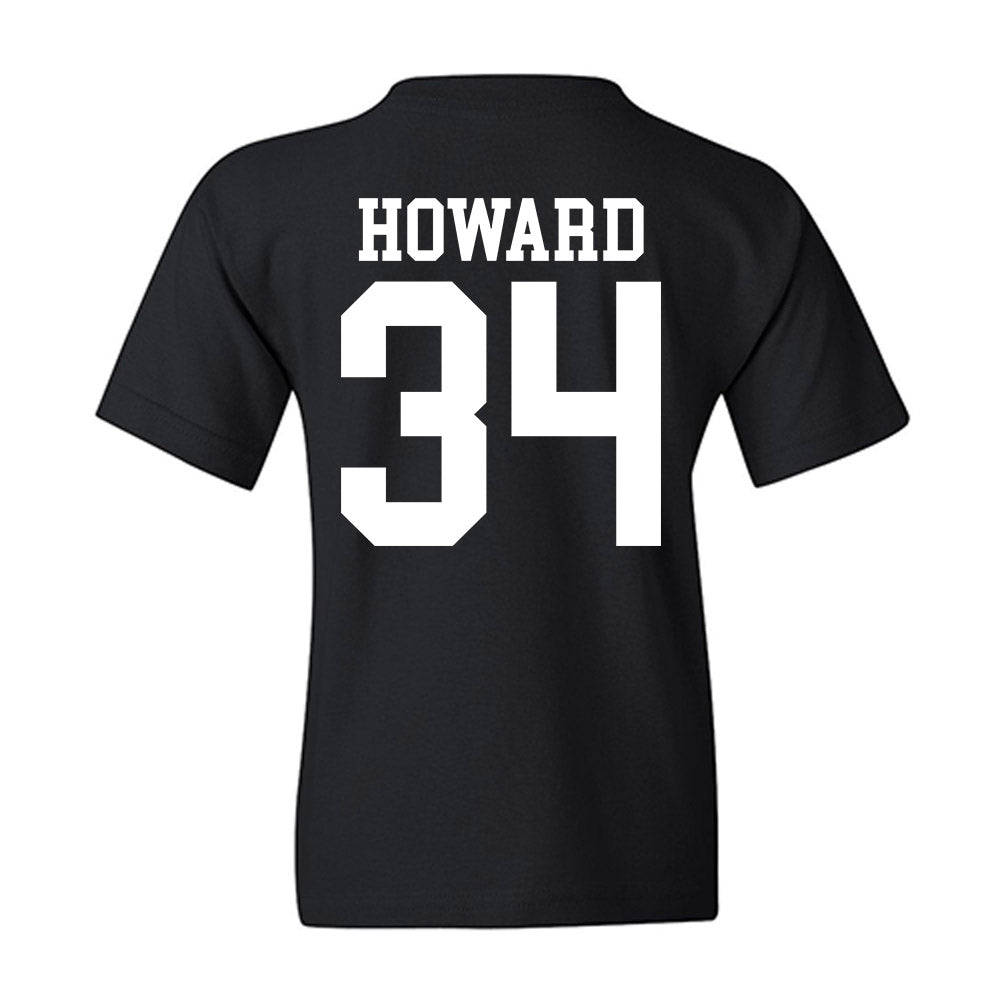 Vanderbilt - NCAA Football : Austin Howard - Replica Shersey Youth T-Shirt-1
