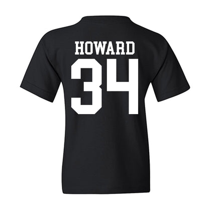 Vanderbilt - NCAA Football : Austin Howard - Replica Shersey Youth T-Shirt-1