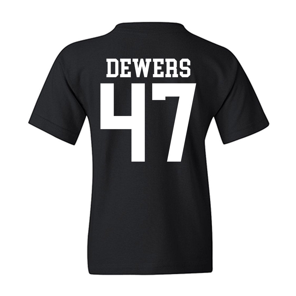 Vanderbilt - NCAA Football : Justin Dewers - Replica Shersey Youth T-Shirt-1