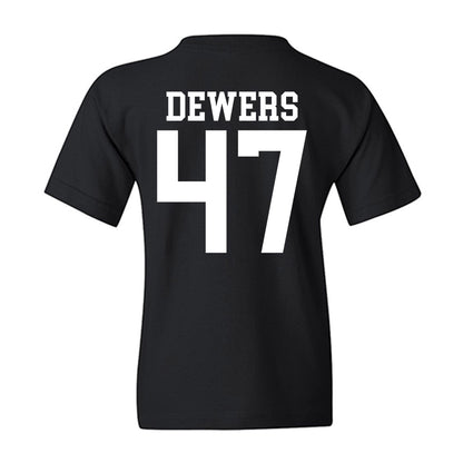 Vanderbilt - NCAA Football : Justin Dewers - Replica Shersey Youth T-Shirt-1