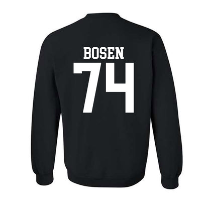 Vanderbilt - NCAA Football : Cameron Bosen - Replica Shersey Crewneck Sweatshirt